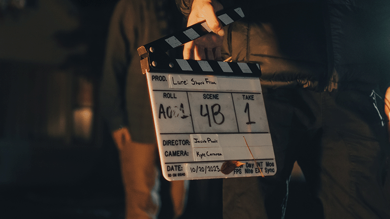 Film Slate Still